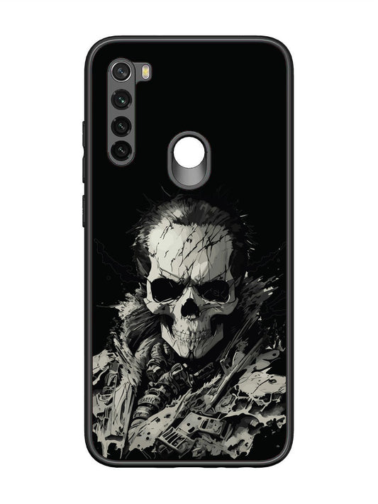 Xiaomi Redmi NOTE 8 Dangeruous Skull