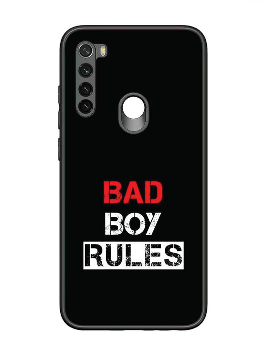 Xiaomi Redmi NOTE 8 Bad Boy Rules