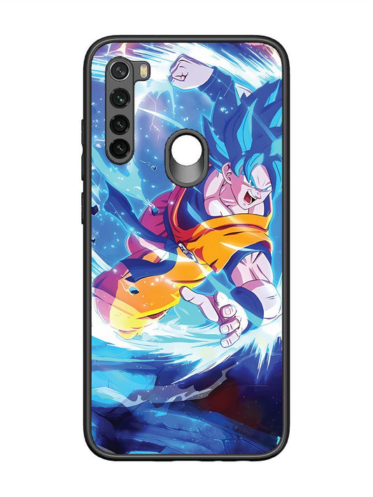 Xiaomi Redmi NOTE 8 goku-blue-dragon-ball