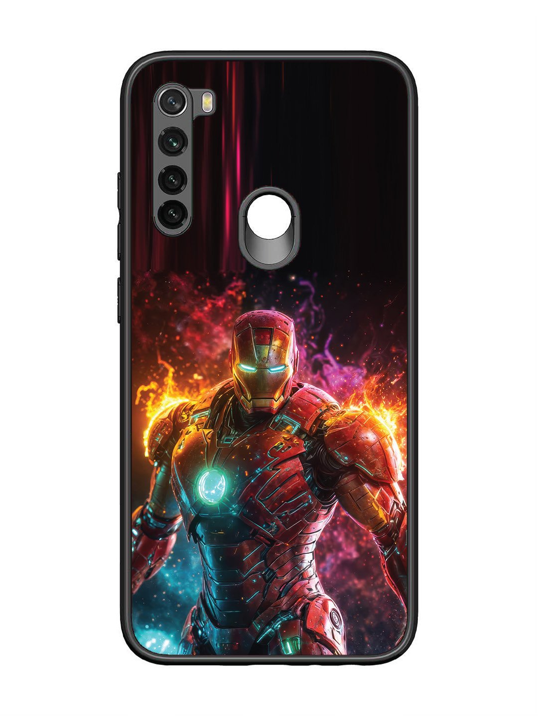 Xiaomi Redmi NOTE 8 iron-man-marvel-superhero