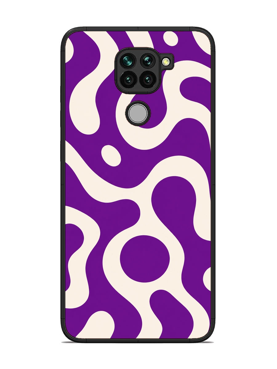 XIAOMI Redmi Note 9 Fluid wave pattern Purple
