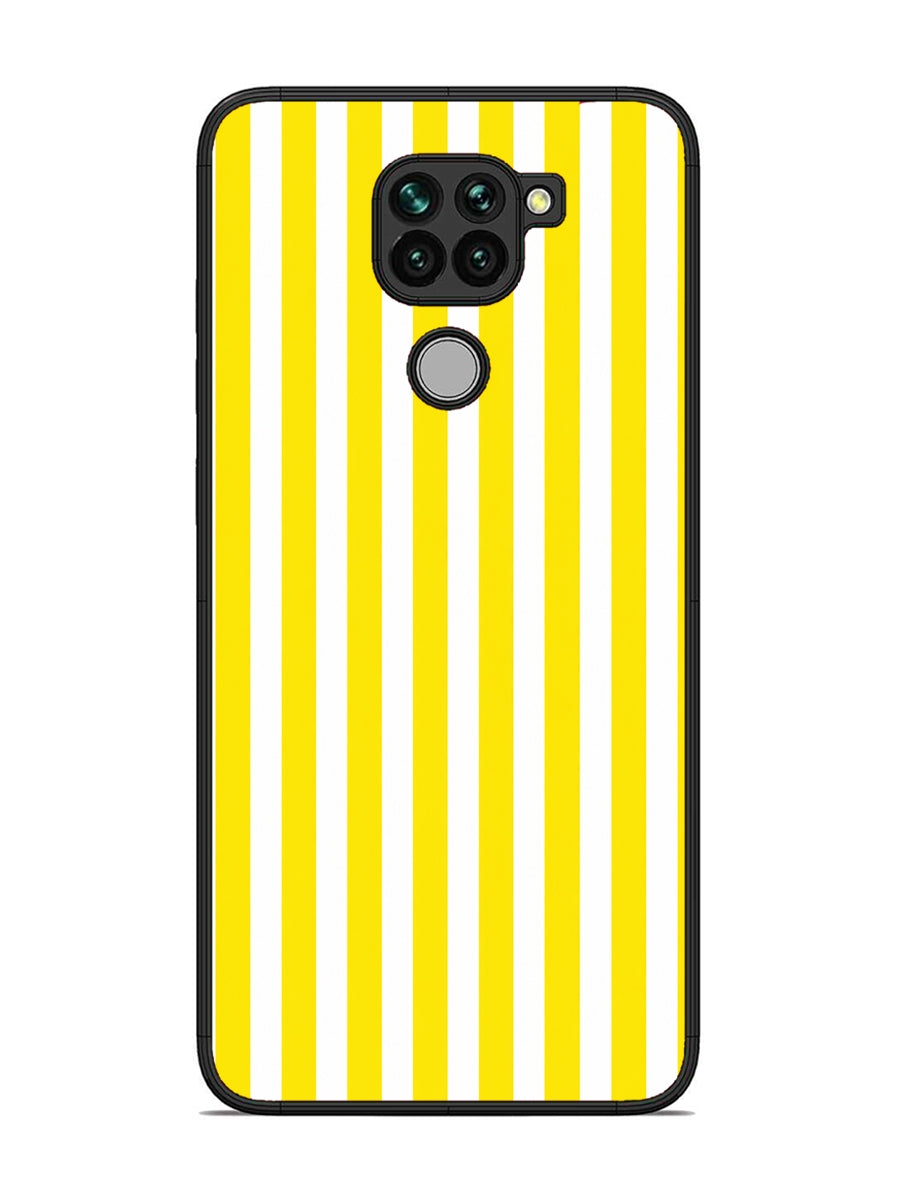 XIAOMI Redmi Note 9 Vertical Stripes Bright Yellow