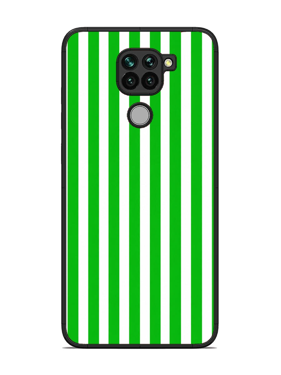 XIAOMI Redmi Note 9 Vertical Stripes Vivid Green