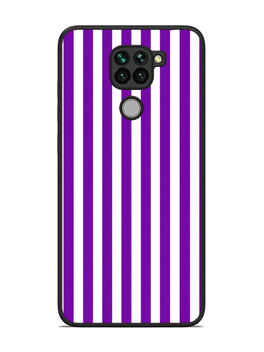 XIAOMI Redmi Note 9 Vertical Stripes Vivid Purple
