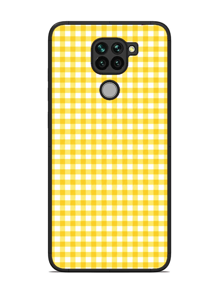 XIAOMI Redmi Note 9 Gingham Checks Yellow