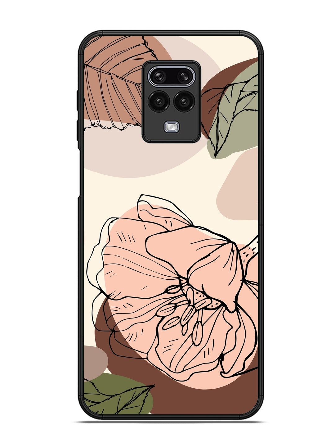 XIAOMI Redmi Note 9 Pro Floral Elegance, Portrait