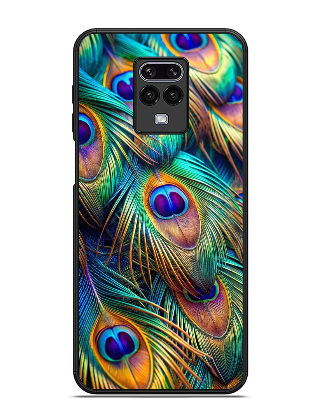XIAOMI Redmi Note 9 Pro peacock feather
