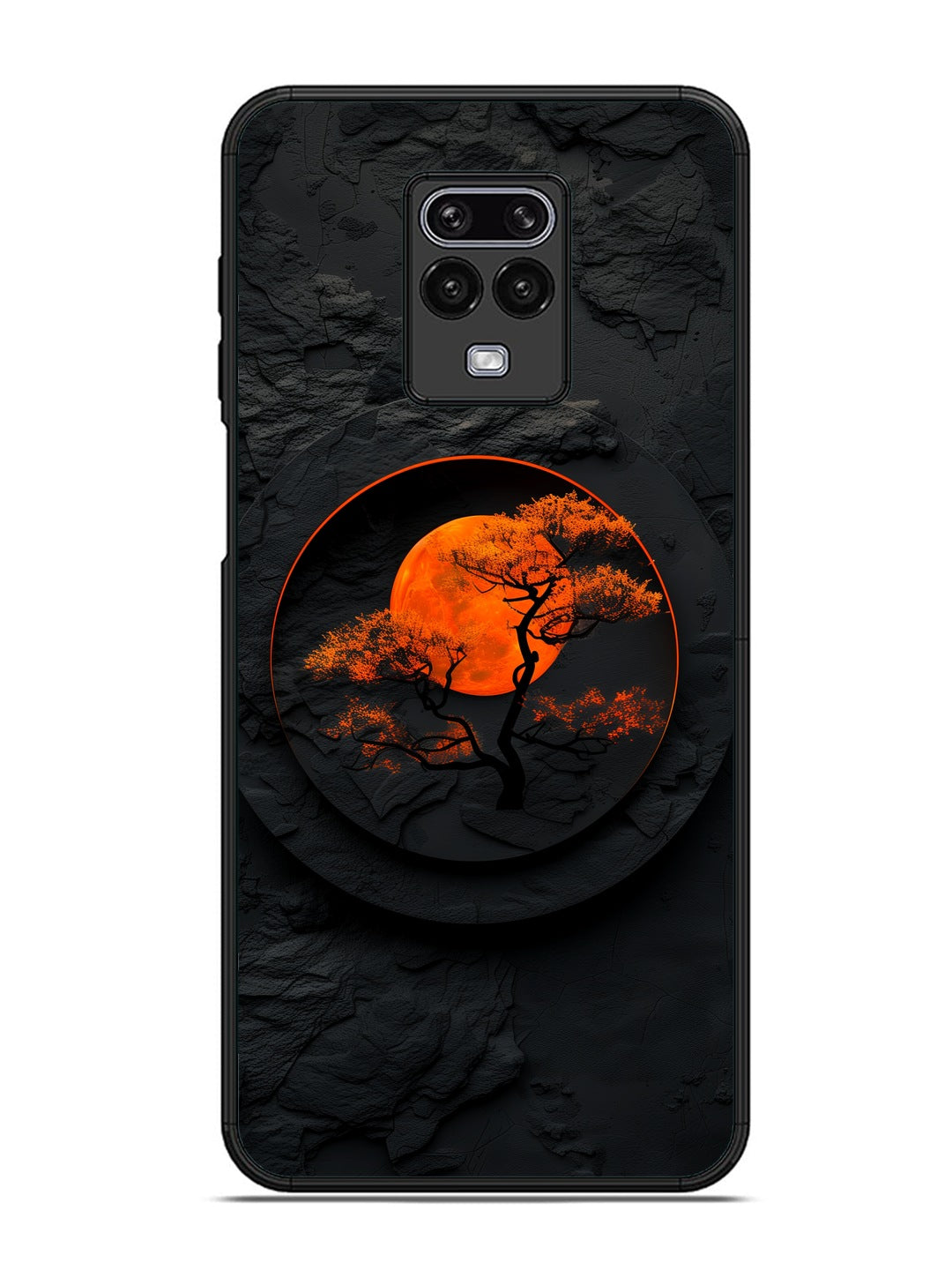 XIAOMI Redmi Note 9 Pro Dark knight Red Moon