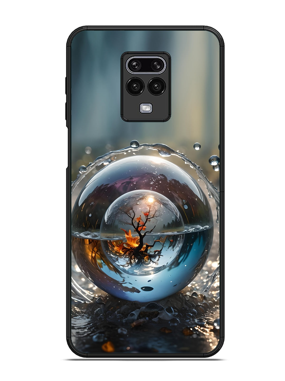 XIAOMI Redmi Note 9 Pro Aquatree In Waterball