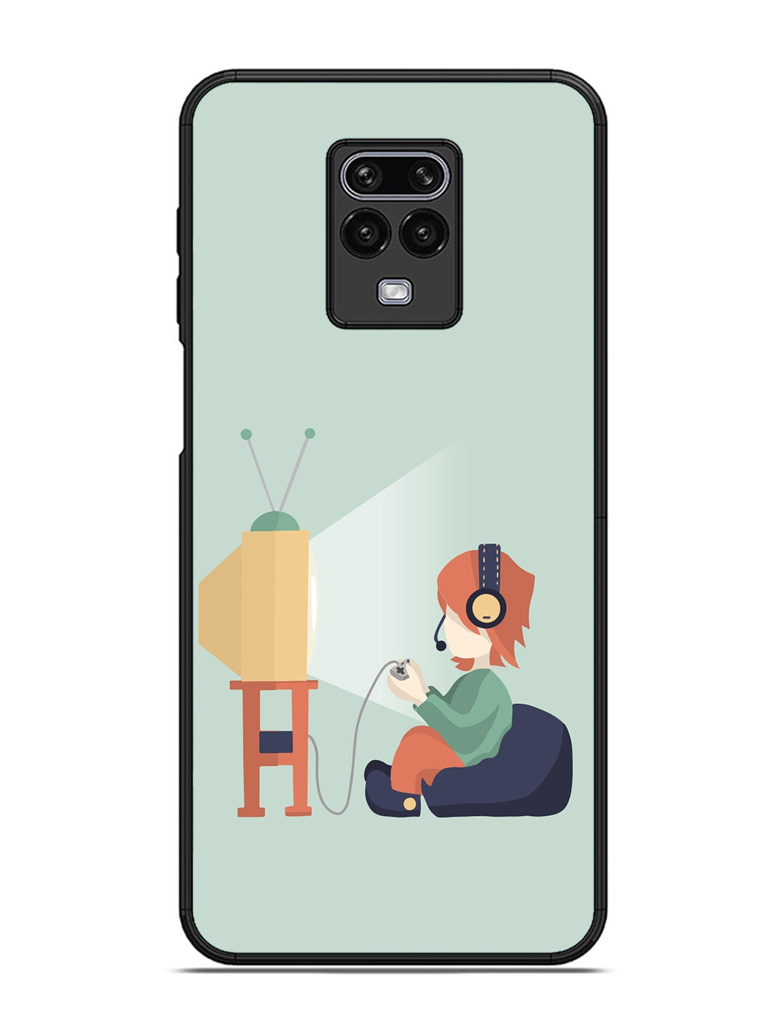 XIAOMI Redmi Note 9 Pro Kid Playing Game