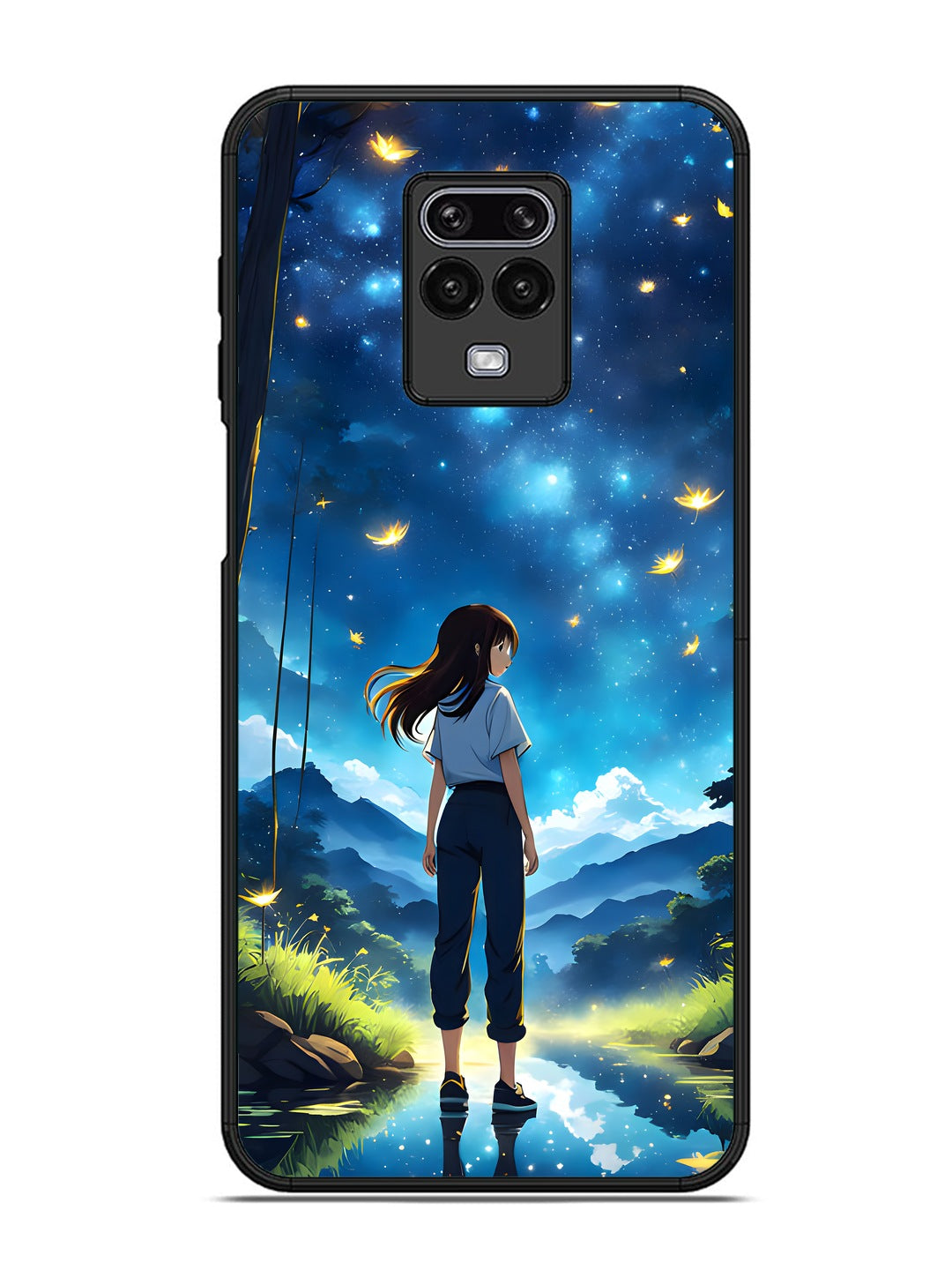 XIAOMI Redmi Note 9 Pro Girl In Beautiful Forest