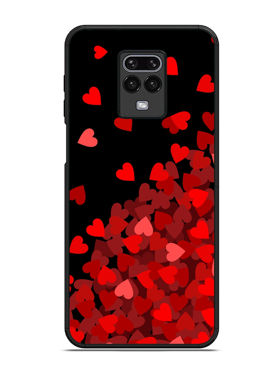 XIAOMI Redmi Note 9 Pro Red Hearts