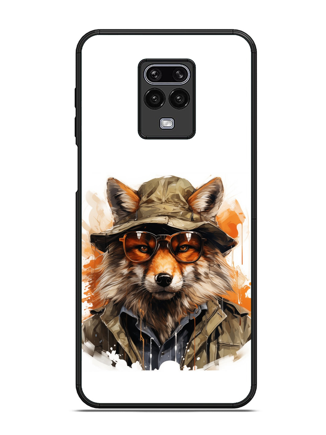 XIAOMI Redmi Note 9 Pro Zoology Fox