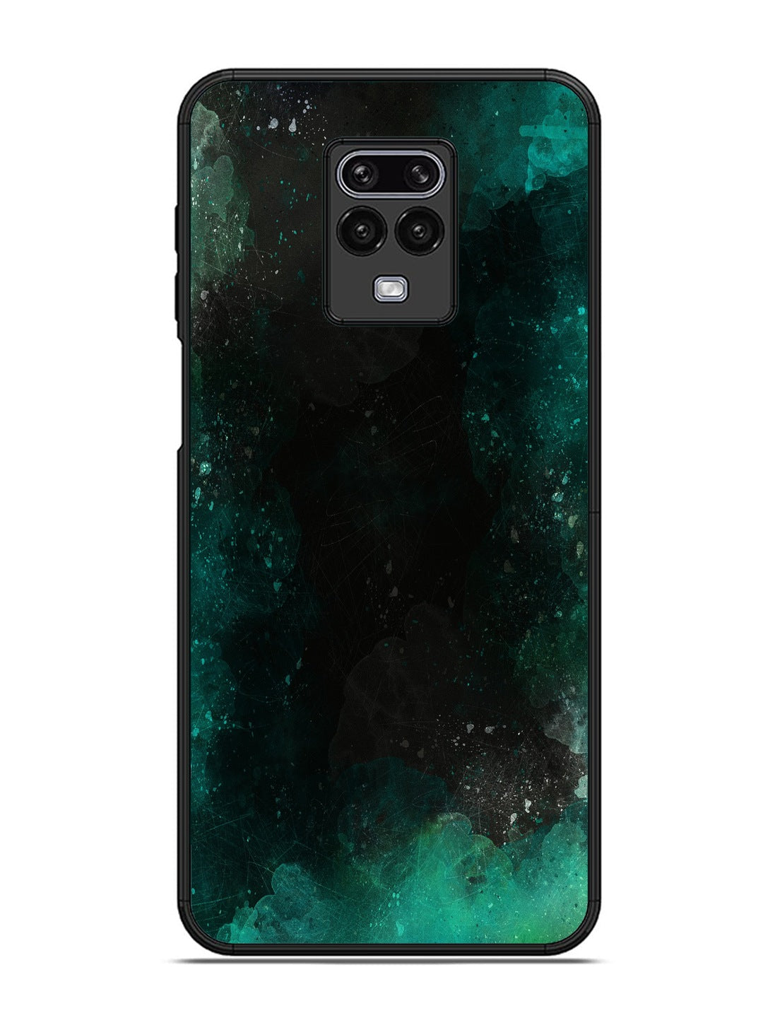 XIAOMI Redmi Note 9 Pro Dark Black And Green Forest
