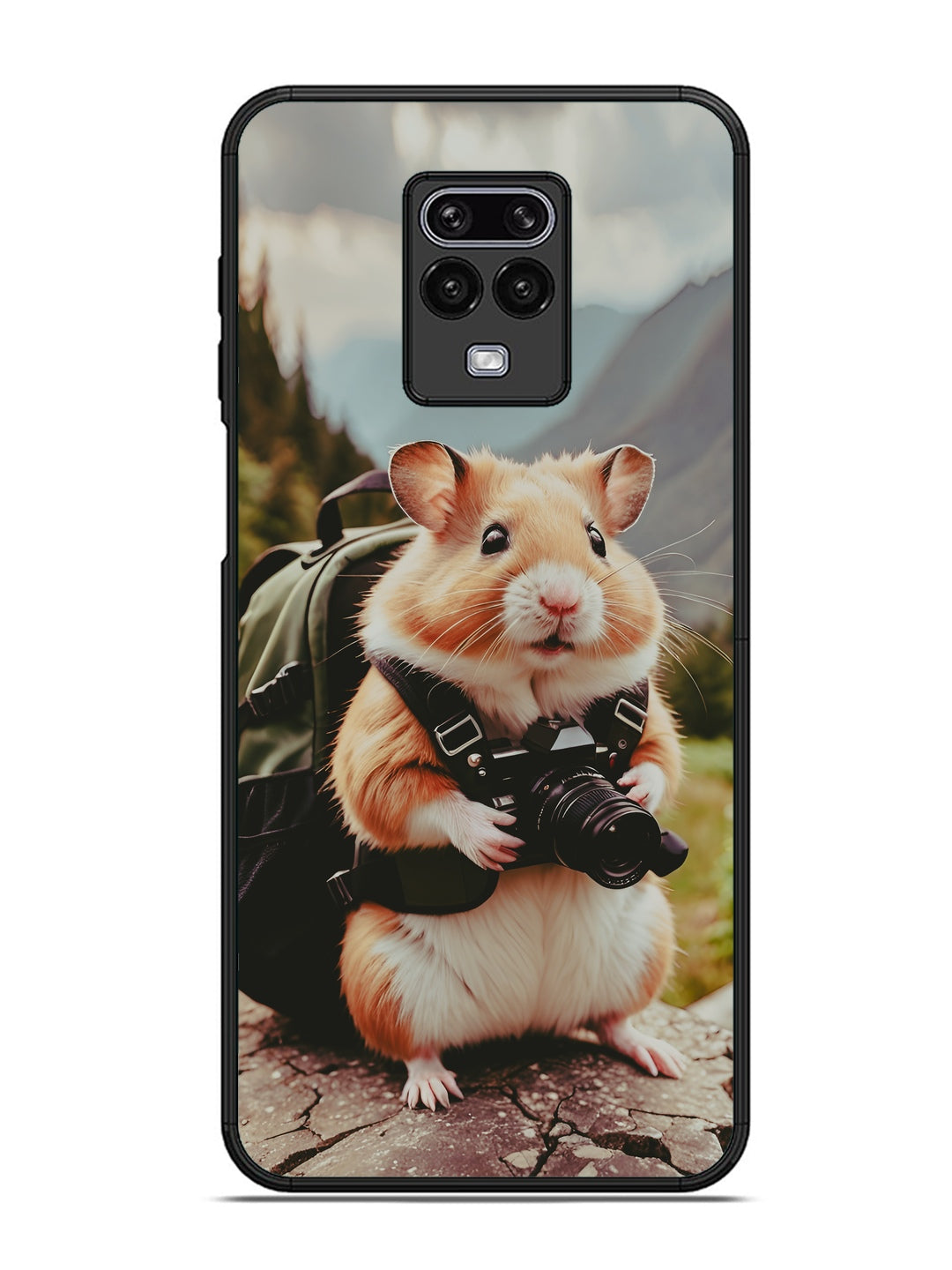 XIAOMI Redmi Note 9 Pro Camera Squirrel