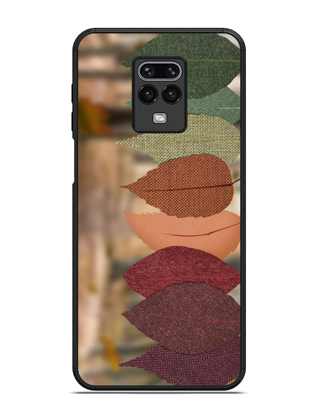XIAOMI Redmi Note 9 Pro Fabric Leafs
