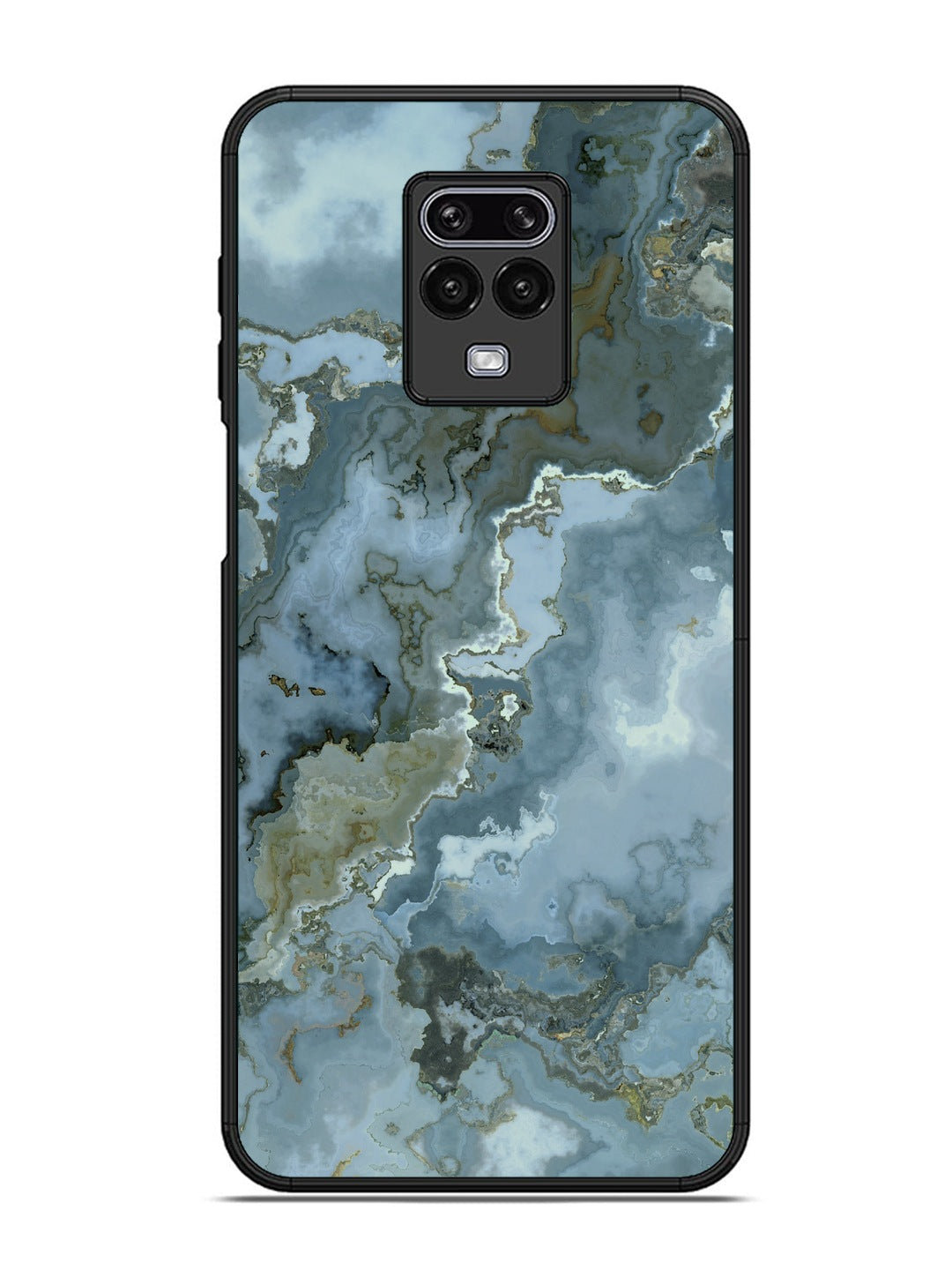 XIAOMI Redmi Note 9 Pro Celestial Blue Marble 2nd Pattern