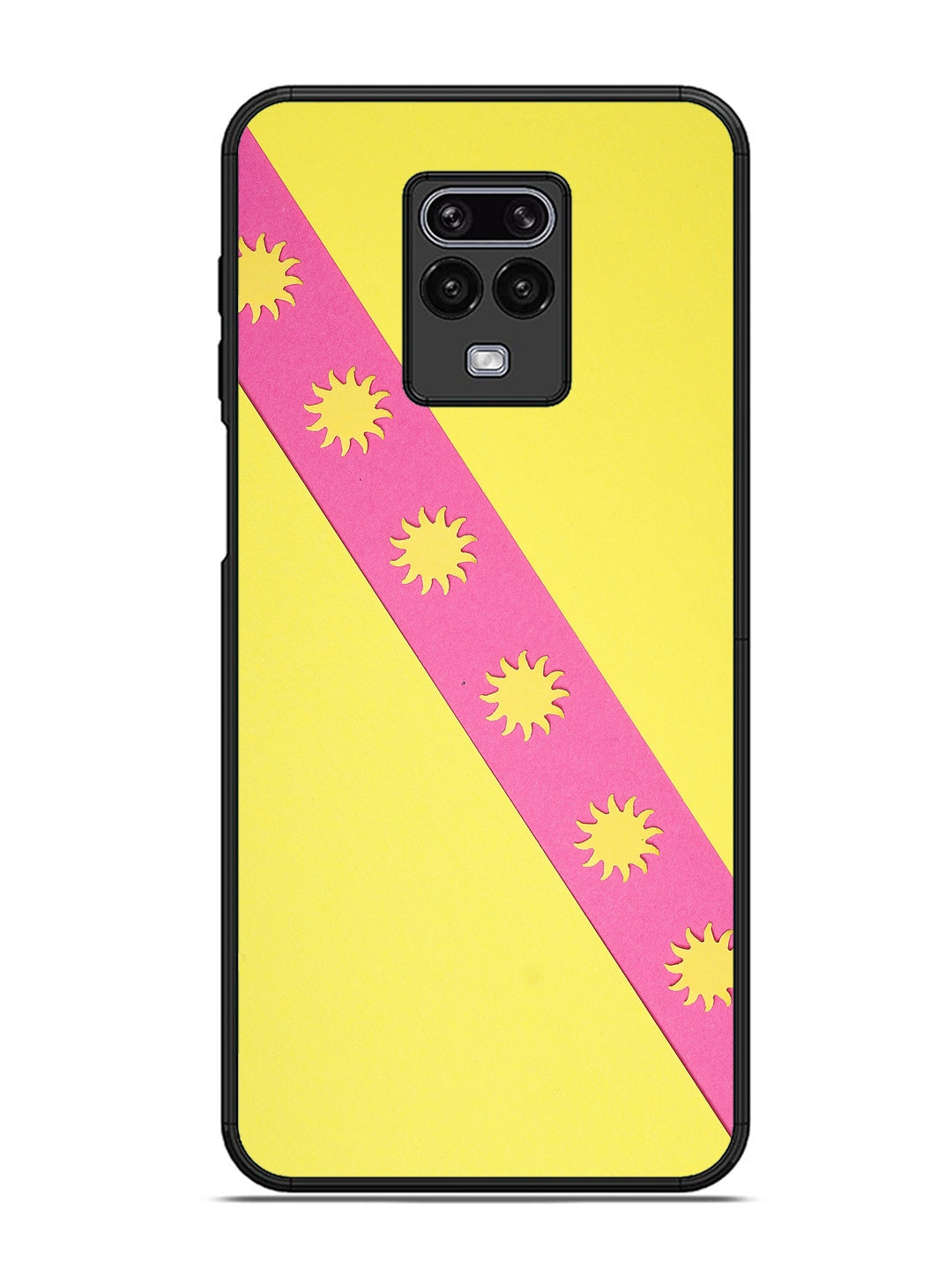 XIAOMI Redmi Note 9 Pro Pick Strip on Yellow Colour