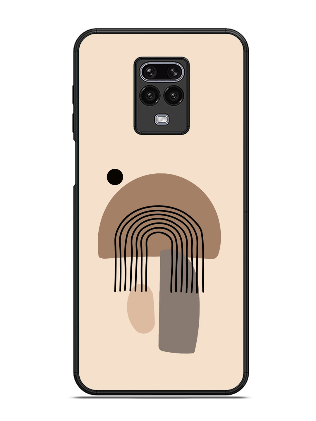 XIAOMI Redmi Note 9 Pro Mushroom Illustration