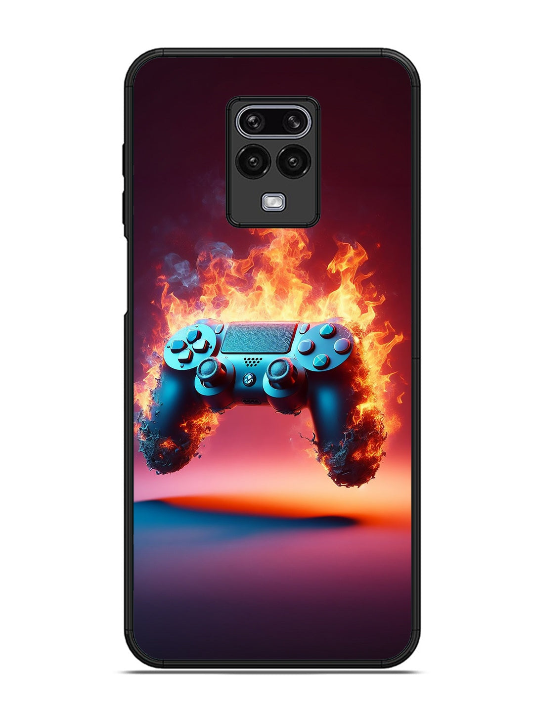 XIAOMI Redmi Note 9 Pro Console on fire