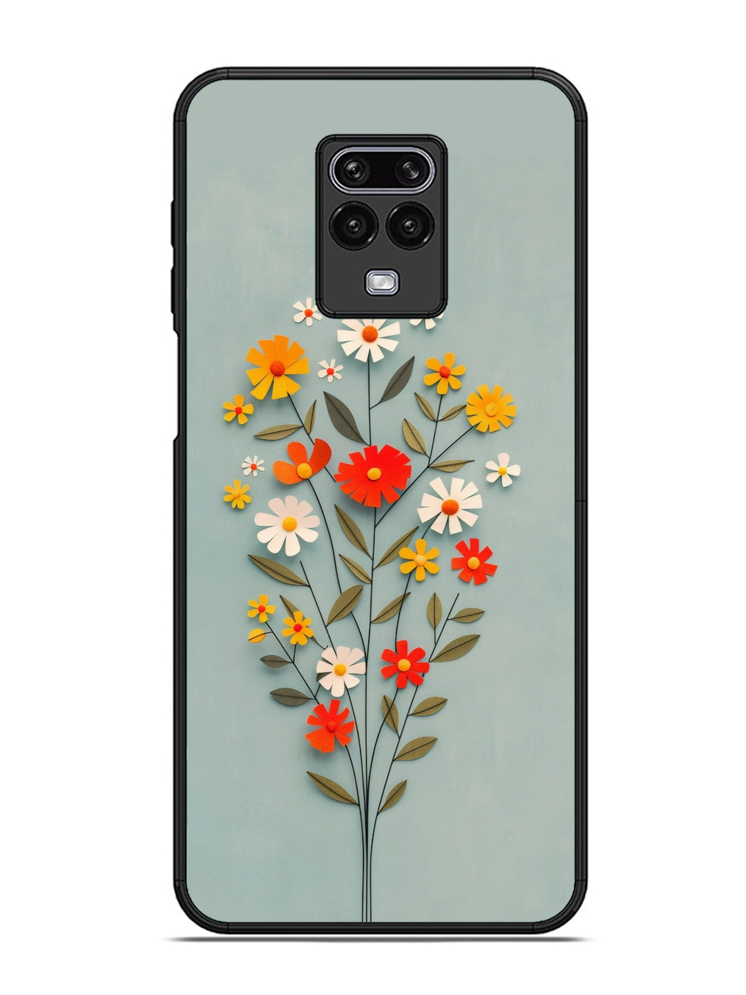 XIAOMI Redmi Note 9 Pro Paper Flowers
