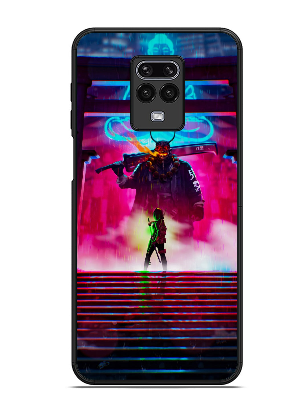 XIAOMI Redmi Note 9 Pro Cyberpunk Yokai Monster