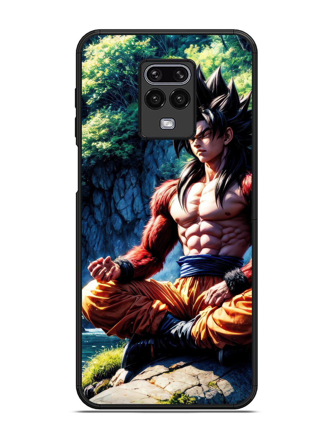 XIAOMI Redmi Note 9 Pro Goku Super Saiyan