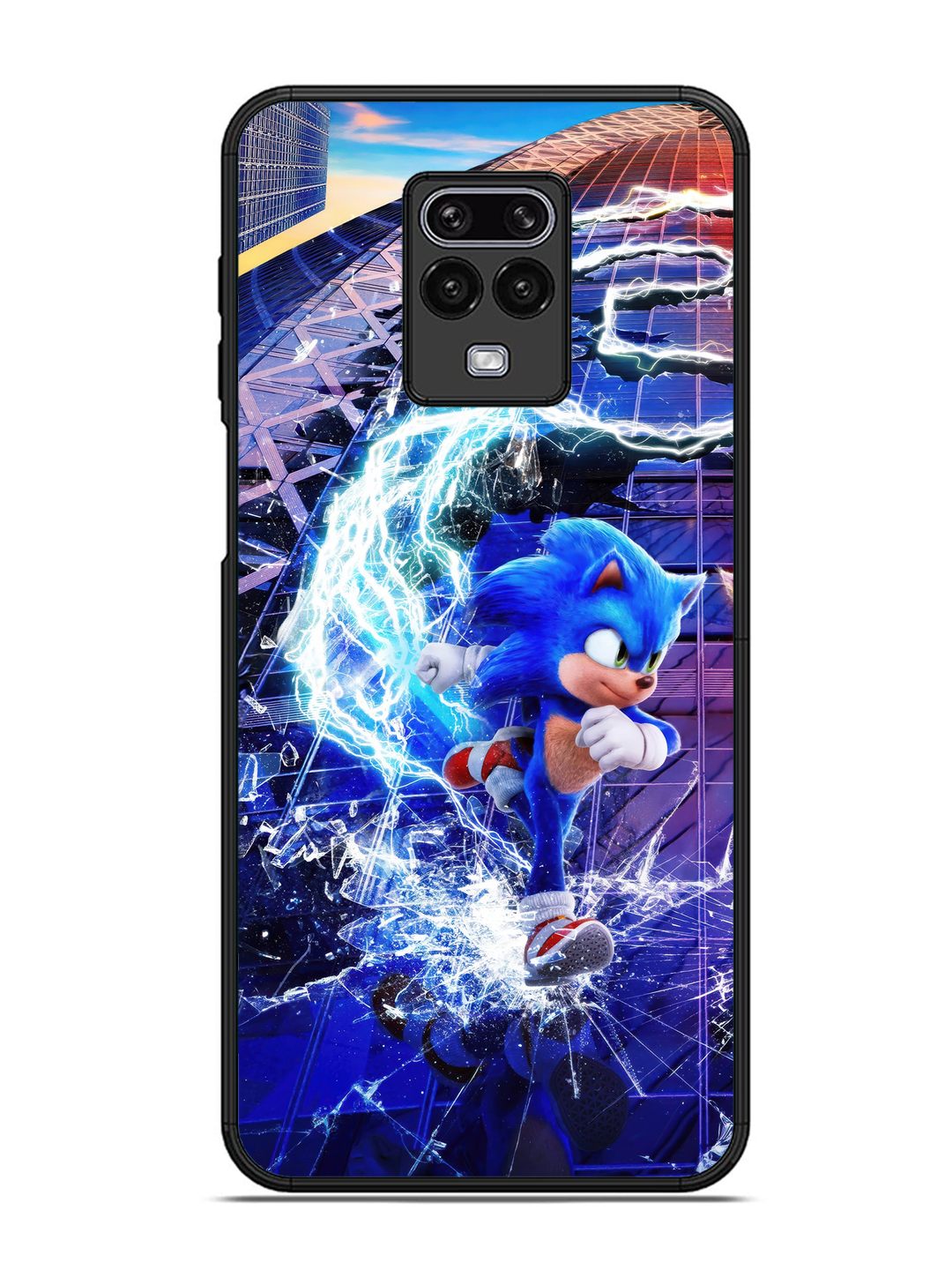 XIAOMI Redmi Note 9 Pro Sonic Vs Shadow Sonic 3