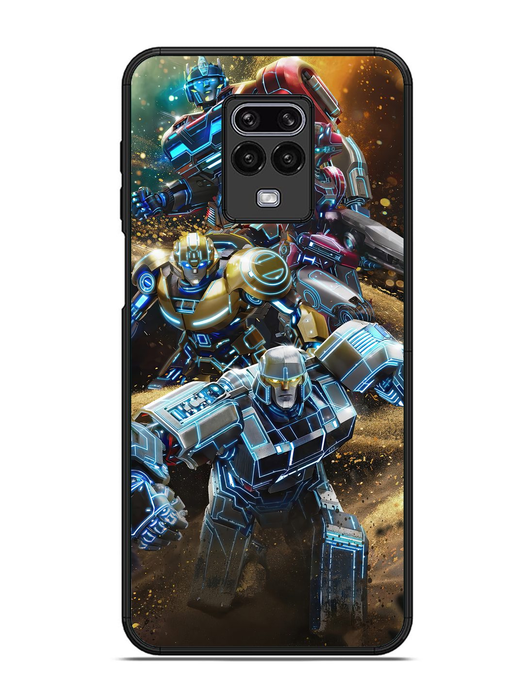 XIAOMI Redmi Note 9 Pro Transformers One Optimus Prime Elita