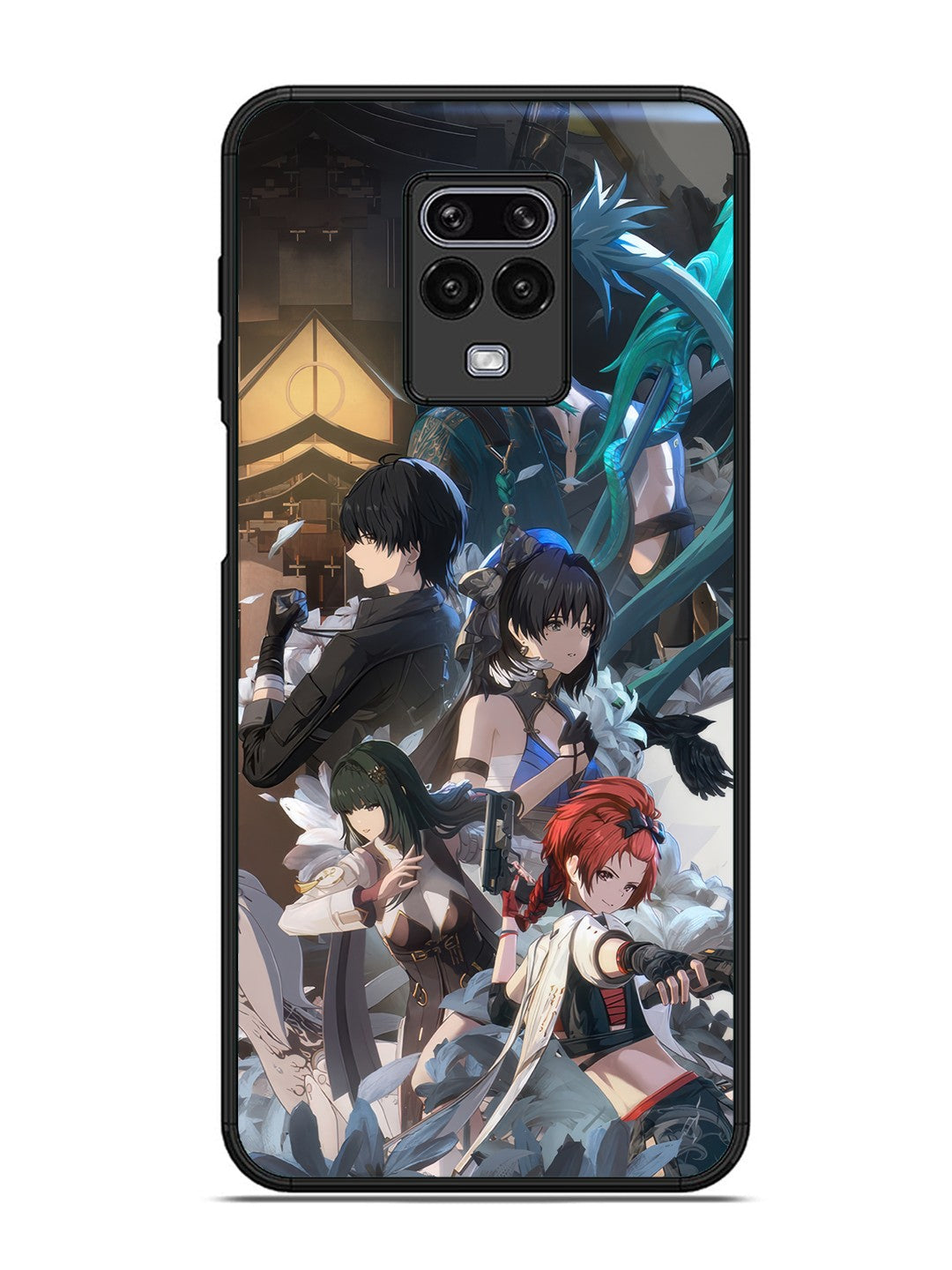 XIAOMI Redmi Note 9 Pro Wuhtering Waves Characters