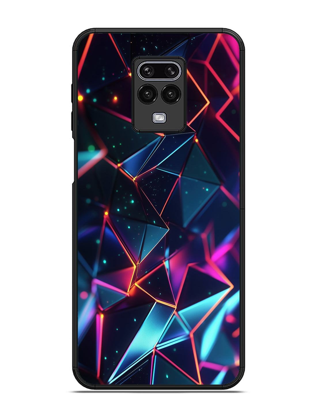 XIAOMI Redmi Note 9 Pro 3D Abstract Polygon