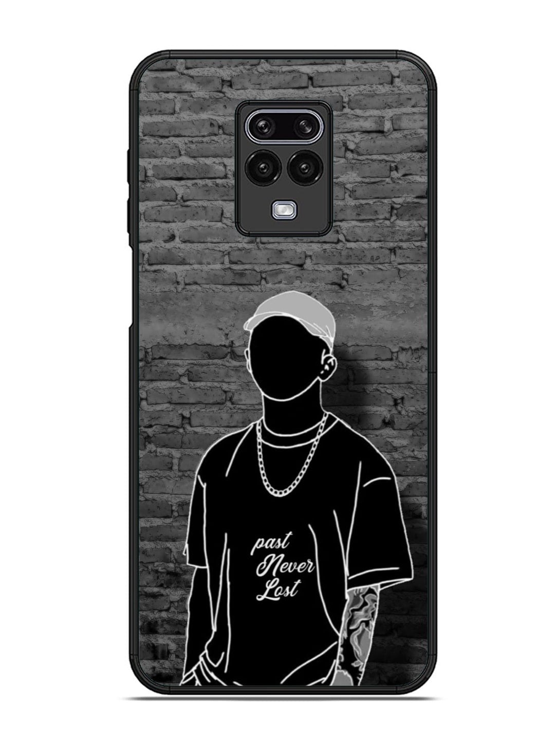 XIAOMI Redmi Note 9 Pro Badboy Hearbroken Love Quotes
