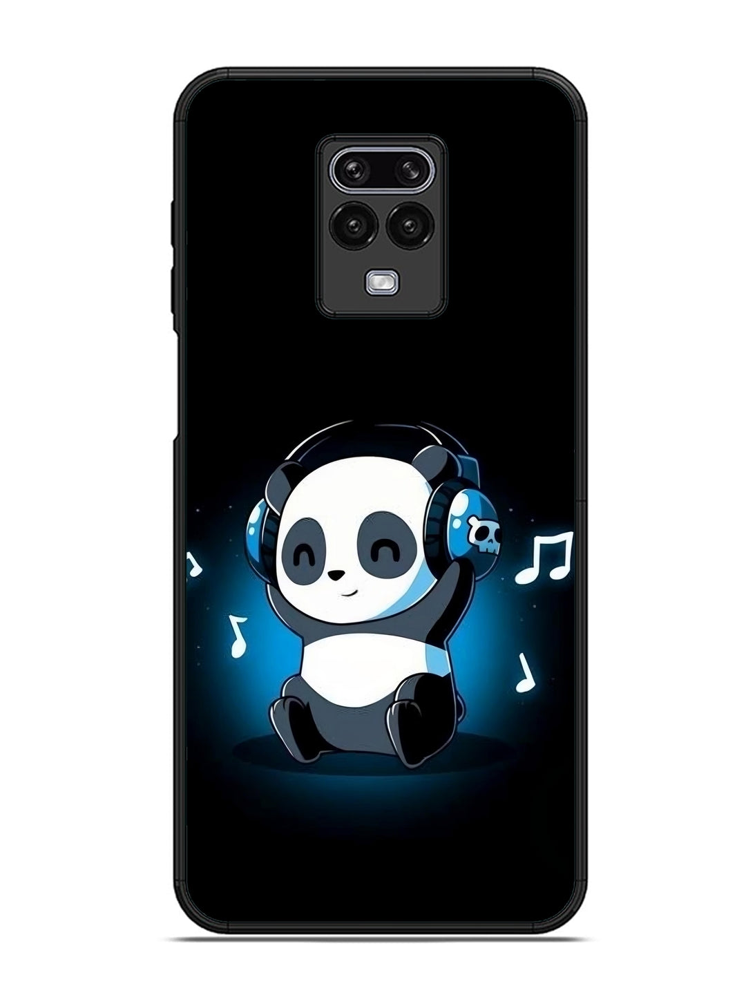 XIAOMI Redmi Note 9 Pro Panda Listening Music