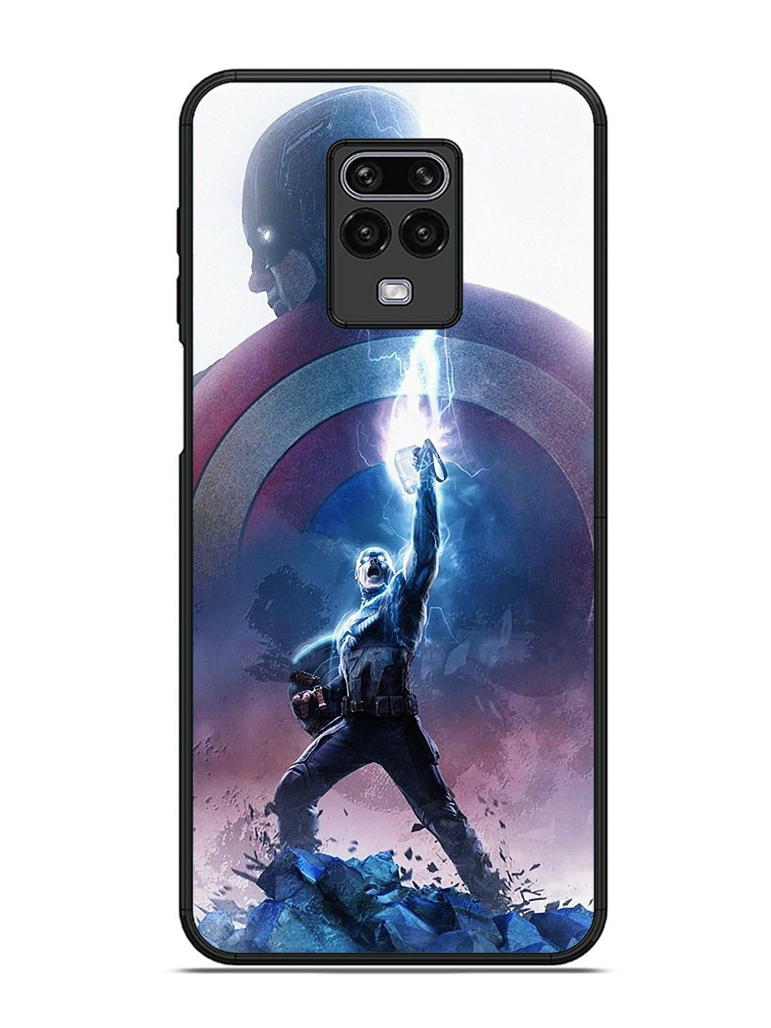 XIAOMI Redmi Note 9 Pro captain america thor hammer lightning