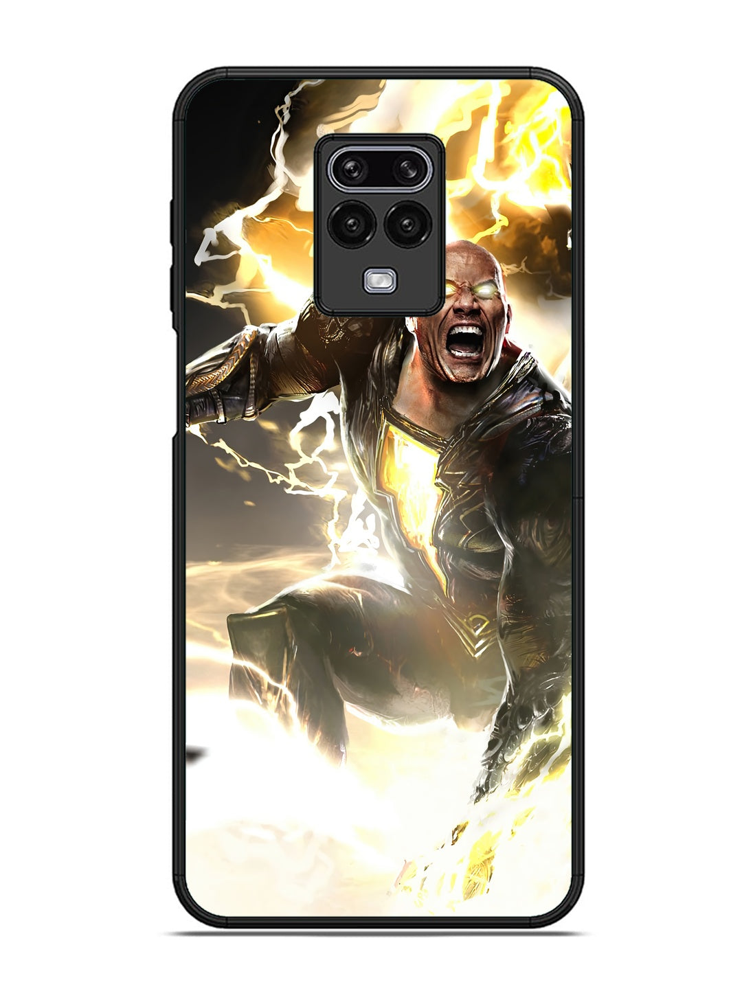 XIAOMI Redmi Note 9 Pro black-adam-lightning