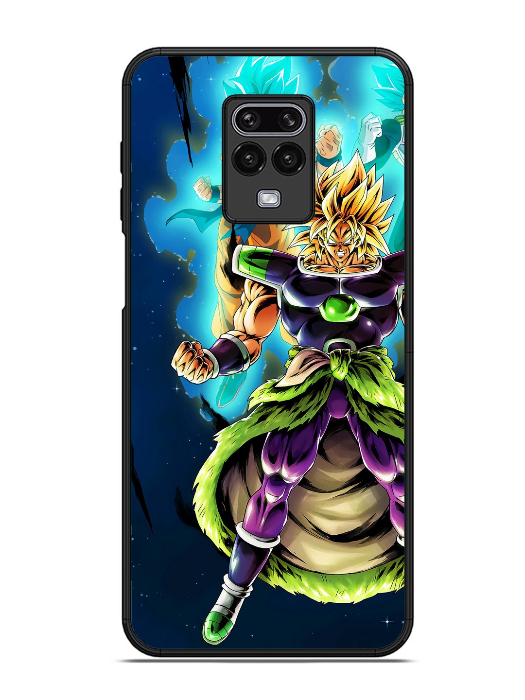 XIAOMI Redmi Note 9 Pro broly-super-saiyan-goku