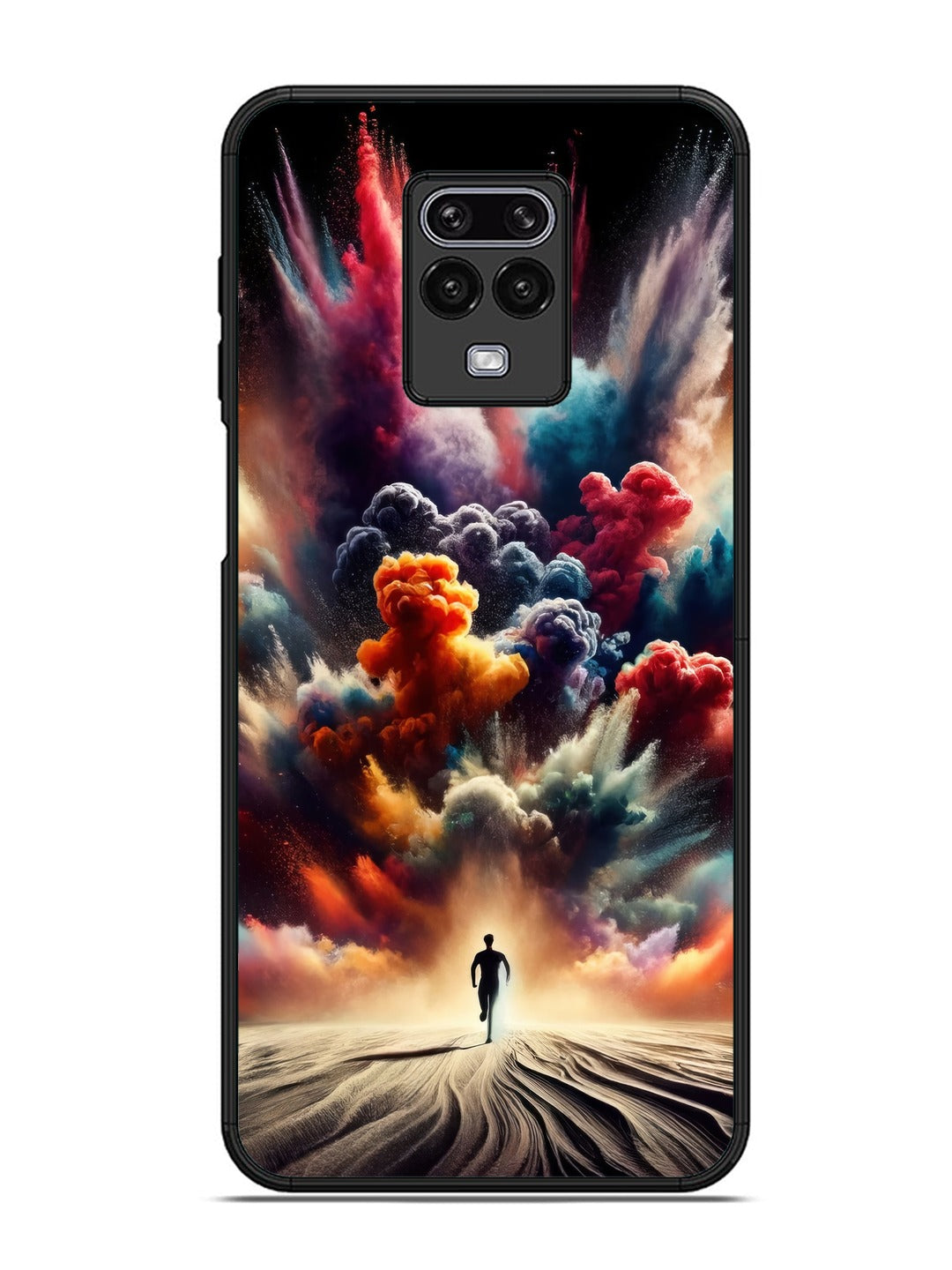 XIAOMI Redmi Note 9 Pro colorful-blast-explosion