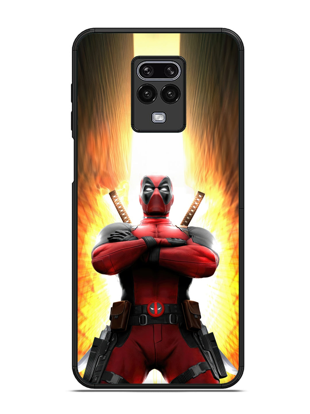XIAOMI Redmi Note 9 Pro deadpool-bullets