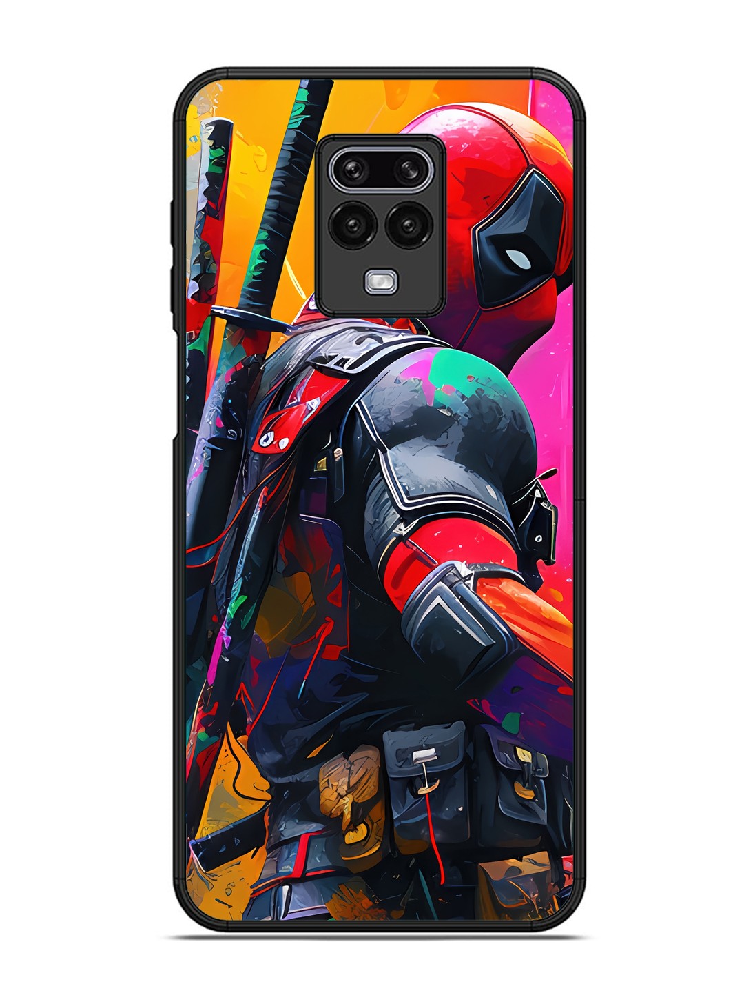 XIAOMI Redmi Note 9 Pro deadpool-marvel