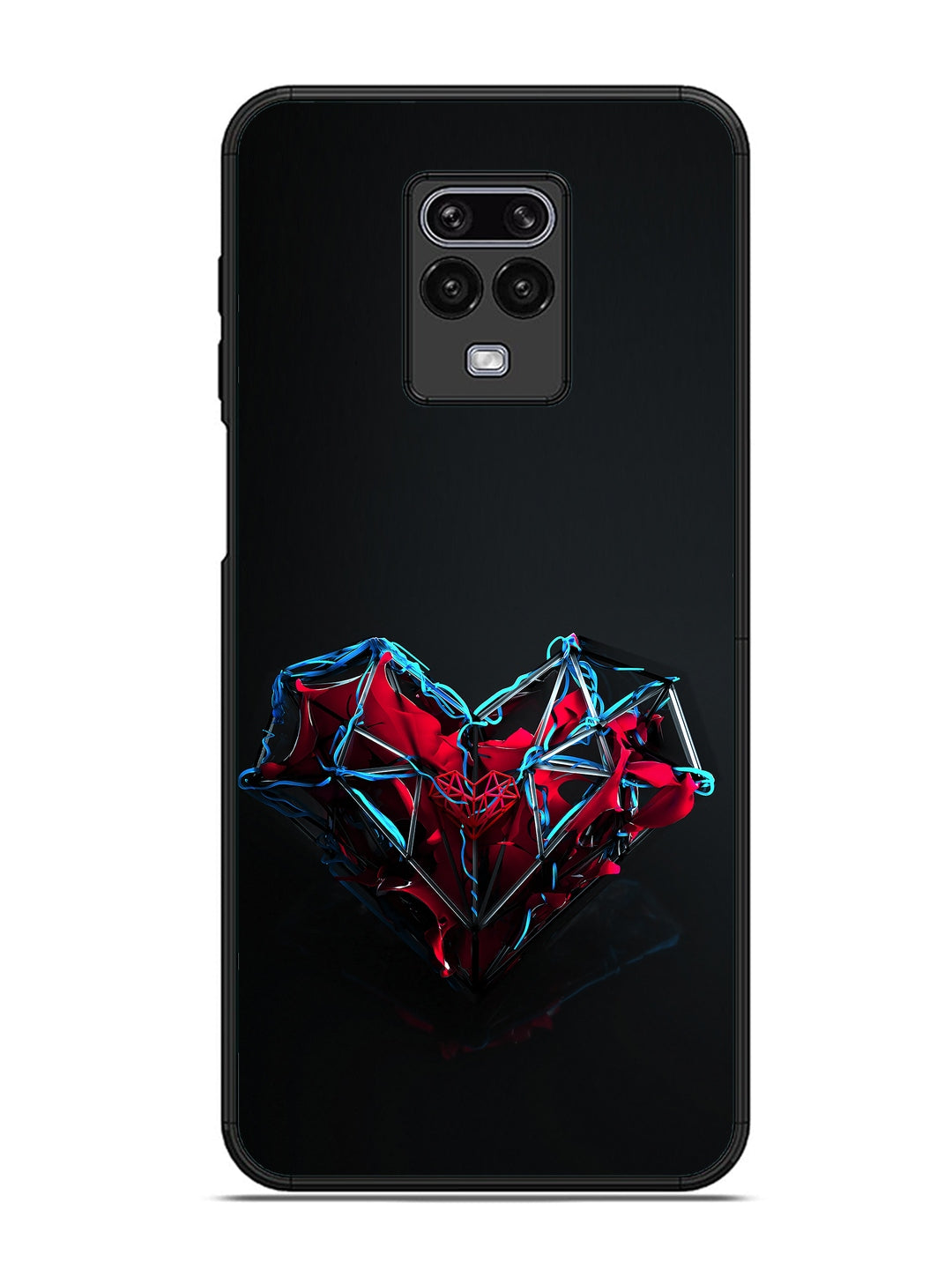 XIAOMI Redmi Note 9 Pro heart-abstract