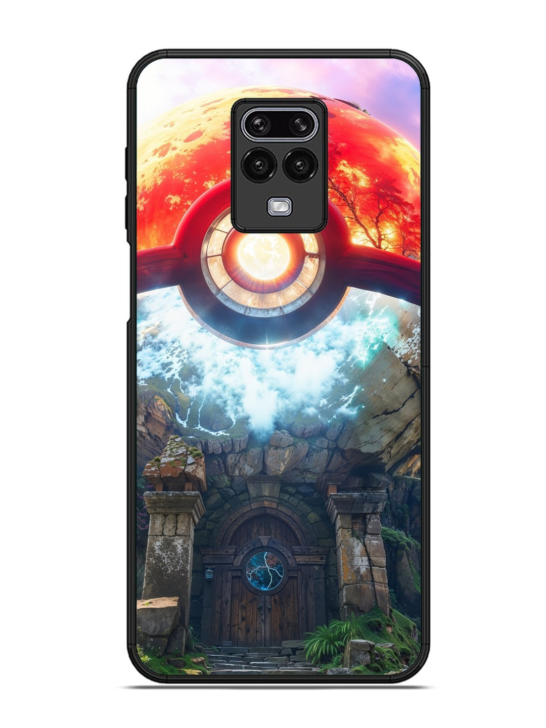 XIAOMI Redmi Note 9 Pro Cartoon-ball-house-anime