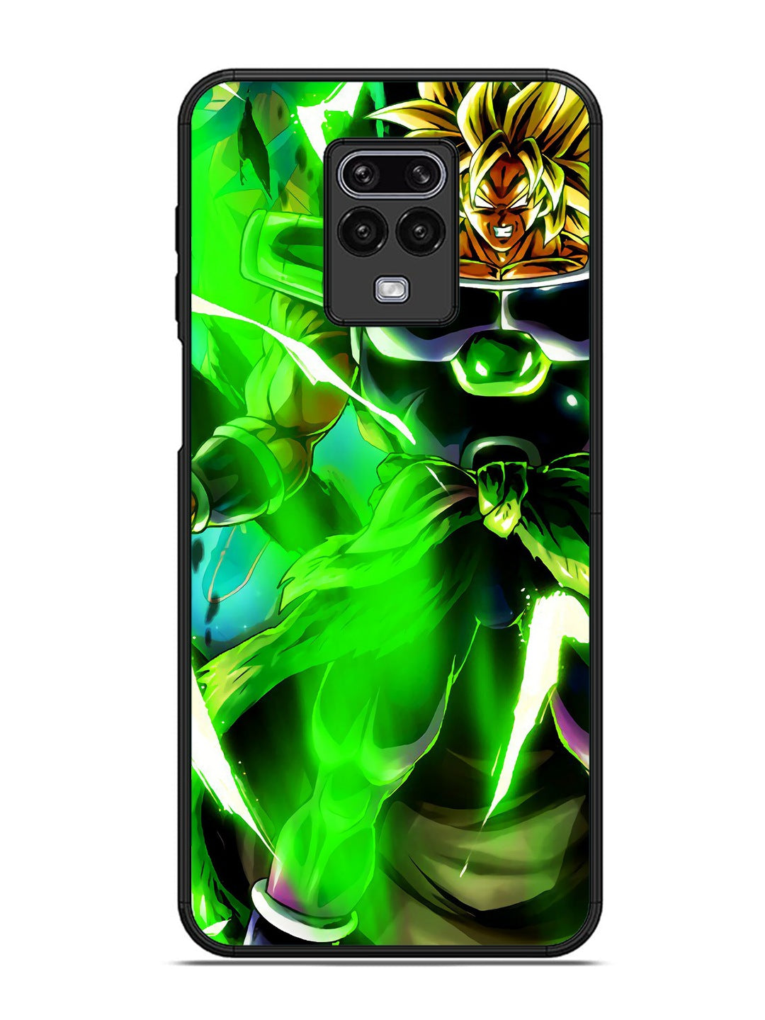 XIAOMI Redmi Note 9 Pro super-saiyan-broly-dragon-ballZ