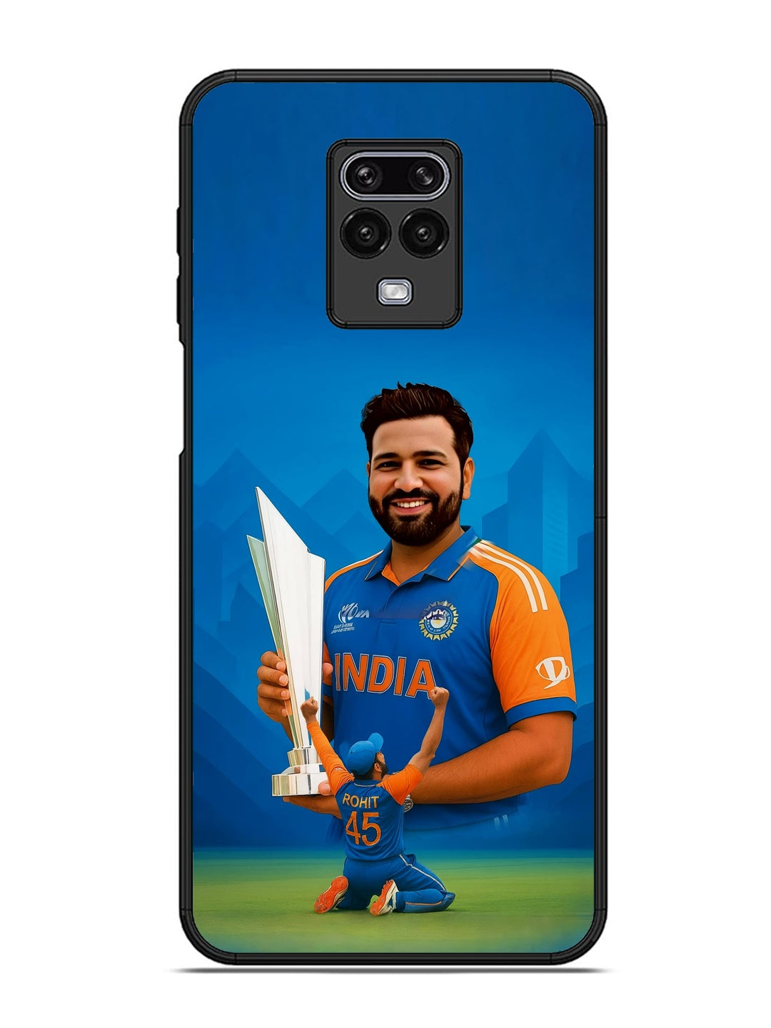 XIAOMI Redmi Note 9 Pro Rohit Sharma Cricketer