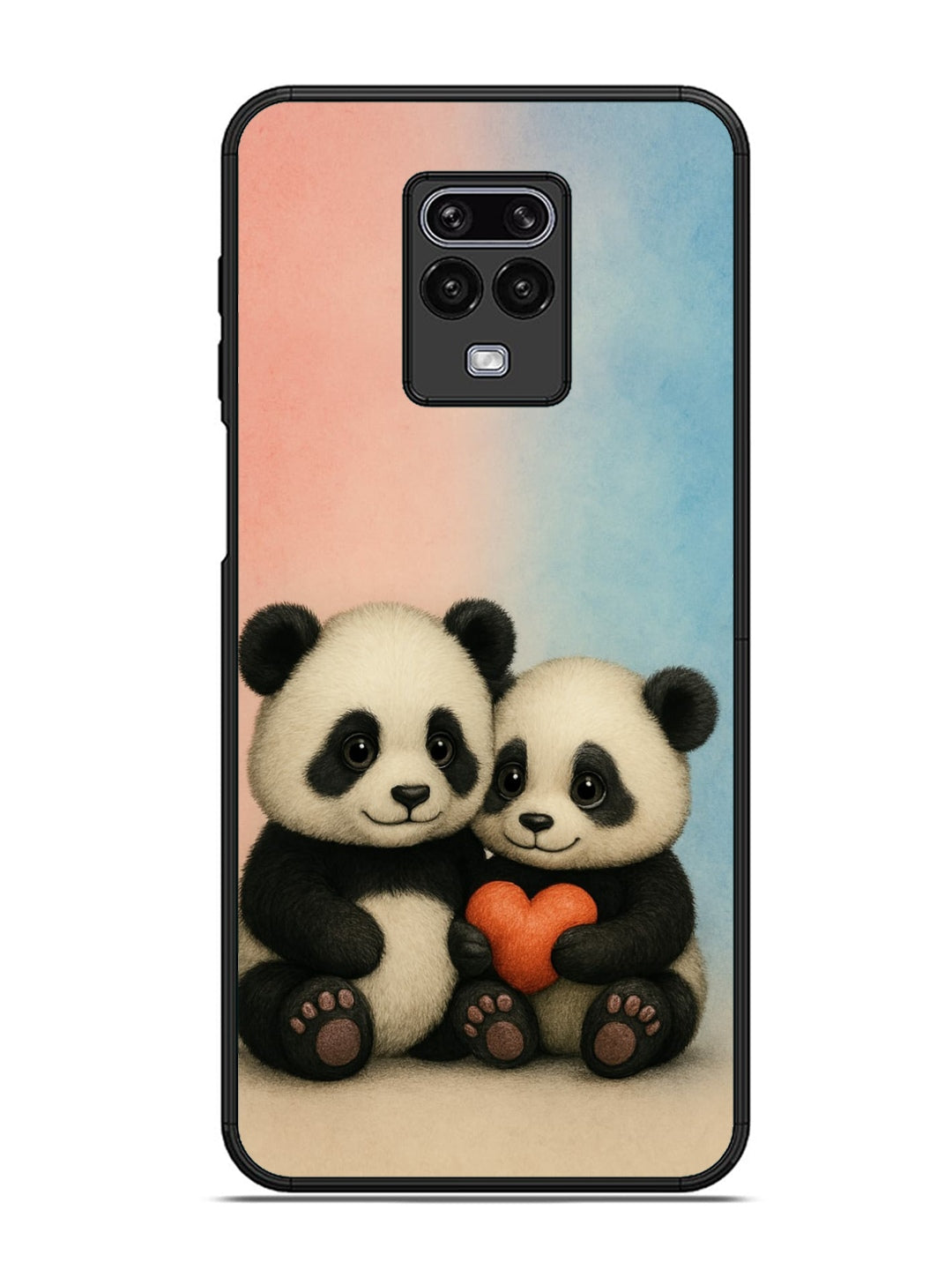 XIAOMI Redmi Note 9 Pro Cute Baby Pandas