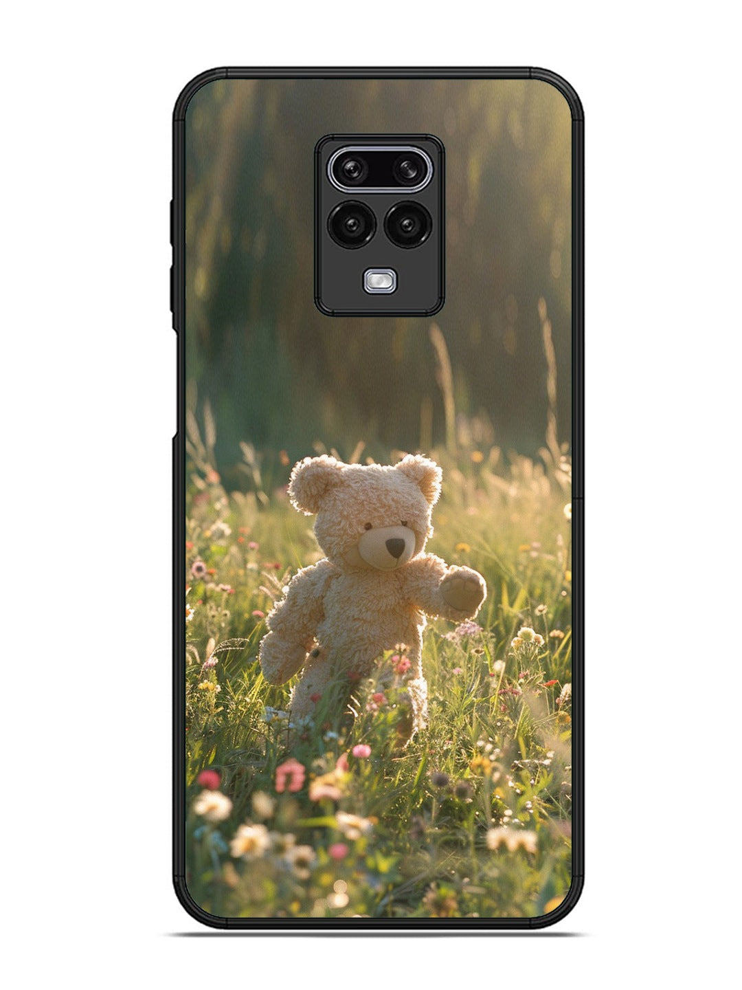 XIAOMI Redmi Note 9 Pro Teddy Bear Outdoors