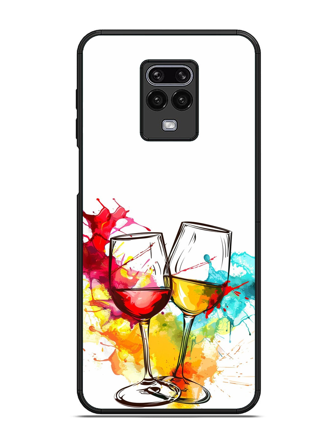 XIAOMI Redmi Note 9 Pro Colorful wine glasses