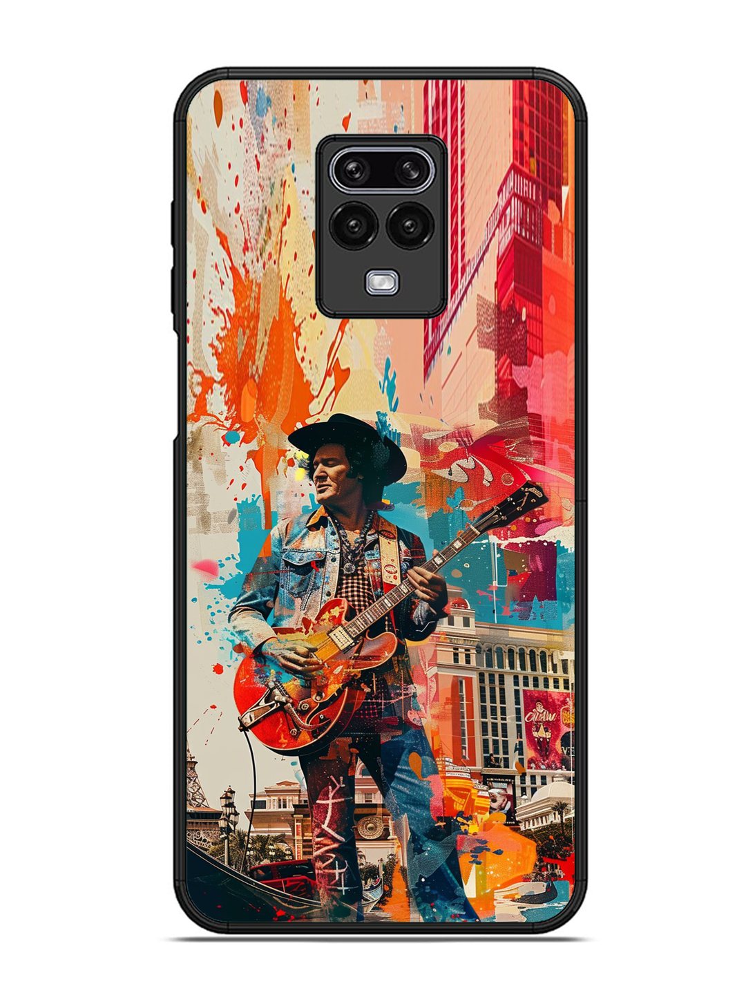 XIAOMI Redmi Note 9 Pro Musician Global Collage
