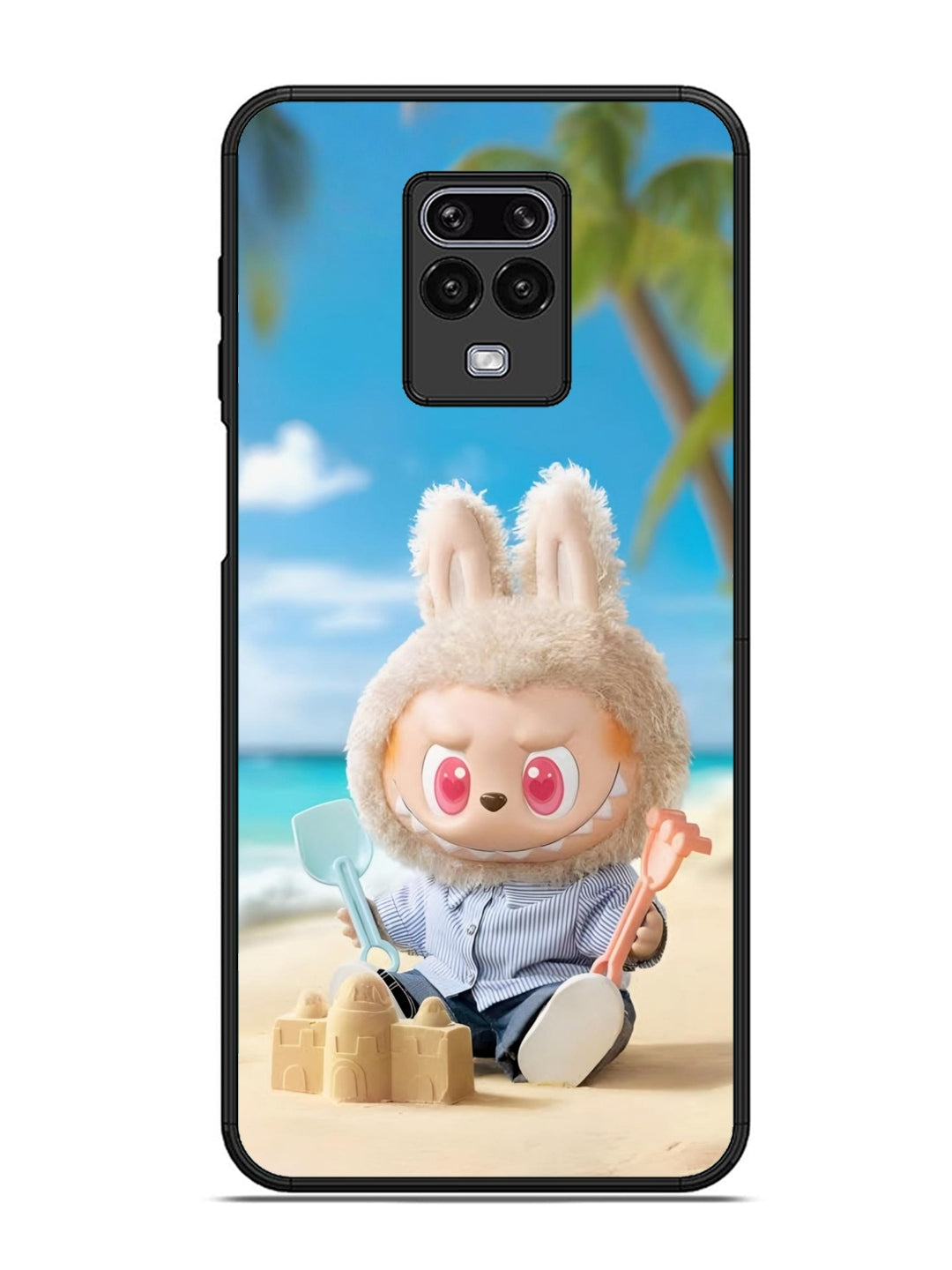 XIAOMI Redmi Note 9 Pro Labubu at the Beach