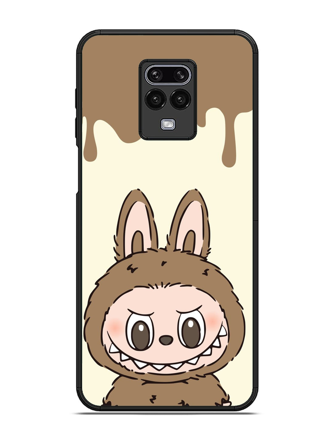 XIAOMI Redmi Note 9 Pro Labubu Closeup Chocolate