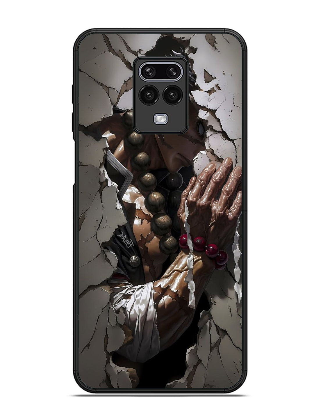 XIAOMI Redmi Note 9 Pro Stone Pillar's Strength - Gyomei Himejima